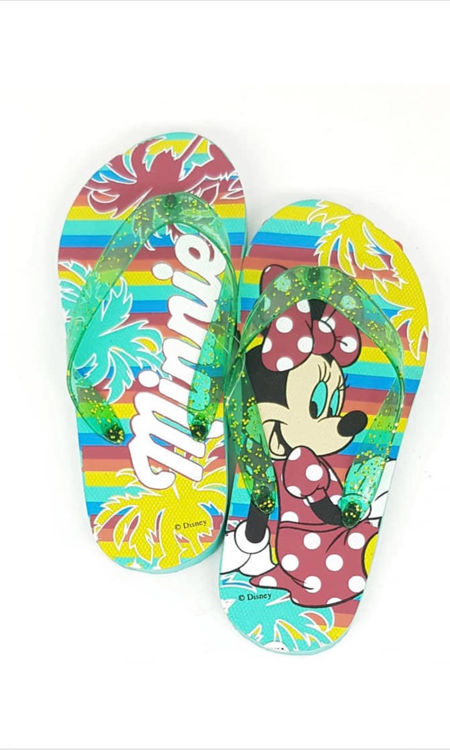 Picture of 50588 GIRLS MINNIE FLIP FLOP